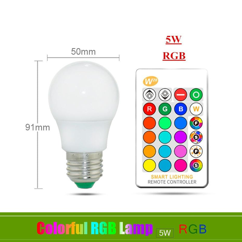 Bombilla LED Wifi Inteligente - Envío Gratis