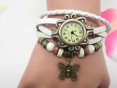 Reloj mariposa de cuarzo para mujer Buterfly - Envío gratis 