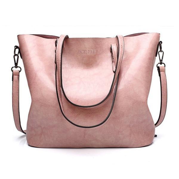 Bolso de cuero de lujo para mujer