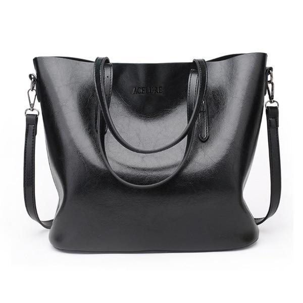 Bolso de cuero de lujo para mujer