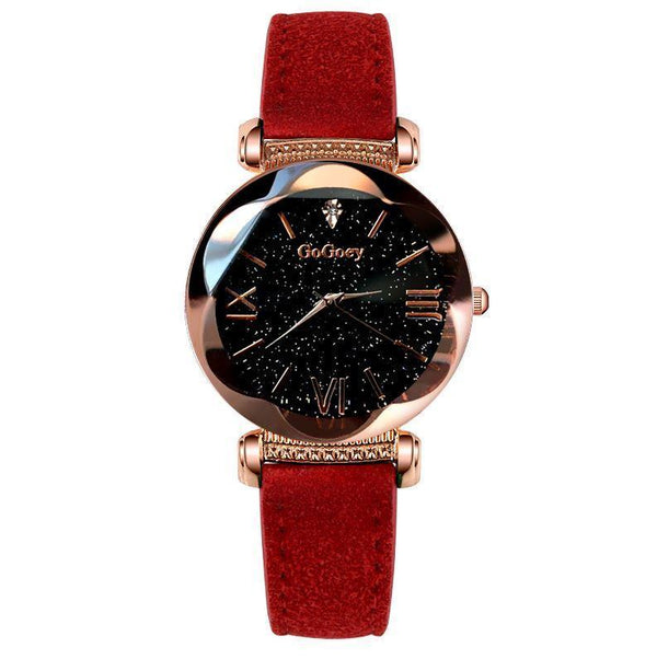 Reloj de lujo con diamantes Starry Sky para mujer - Envío gratis