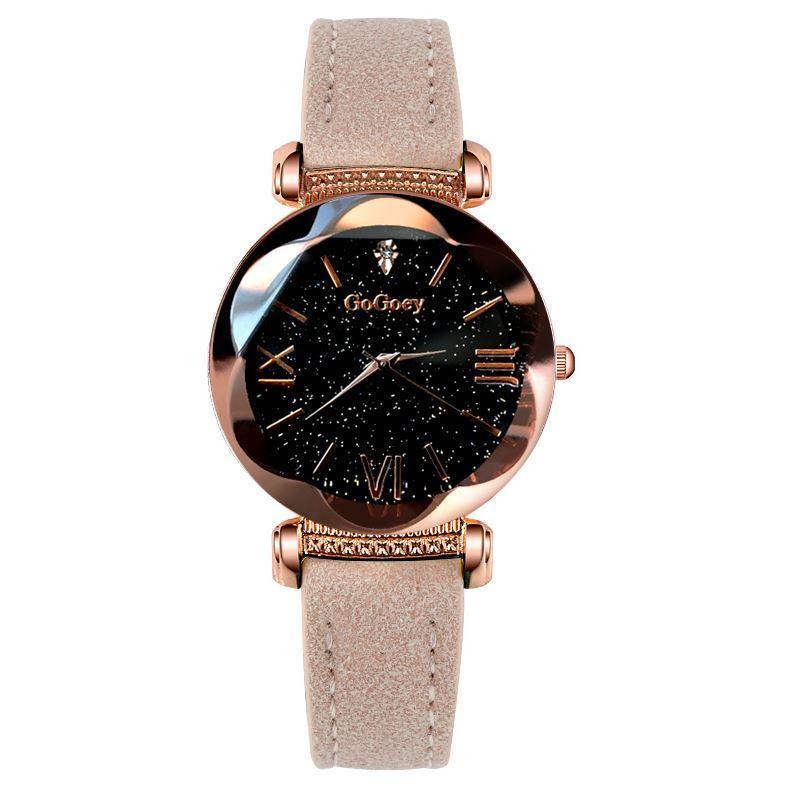 Reloj de lujo con diamantes Starry Sky para mujer - Envío gratis