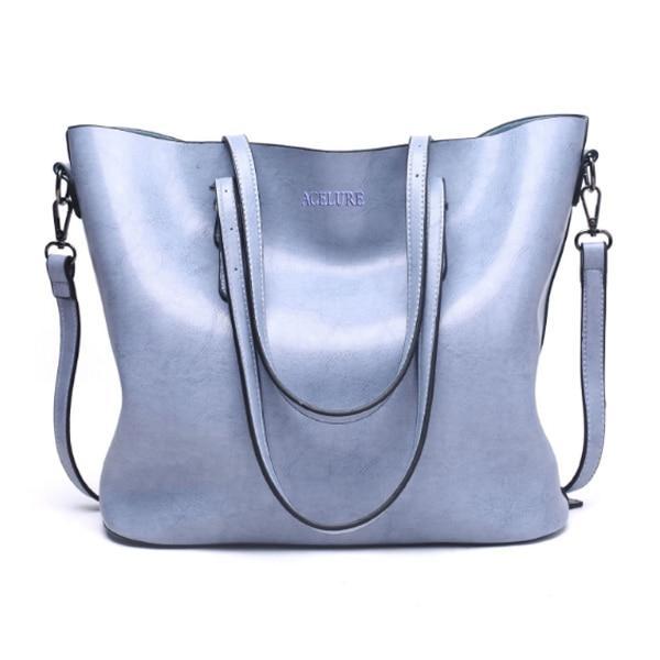 Bolso de cuero de lujo para mujer