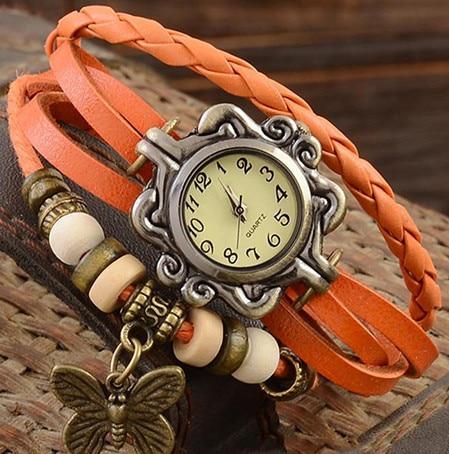 Reloj mariposa de cuarzo para mujer Buterfly - Envío gratis 