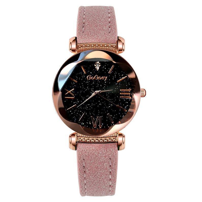 Reloj de lujo con diamantes Starry Sky para mujer - Envío gratis