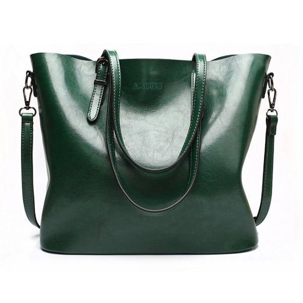 Bolso de cuero de lujo para mujer