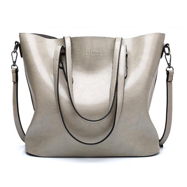 Bolso de cuero de lujo para mujer