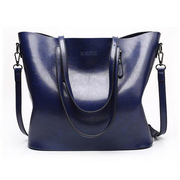 Bolso de cuero de lujo para mujer