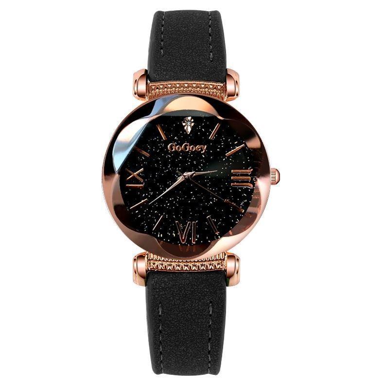 Reloj de lujo con diamantes Starry Sky para mujer - Envío gratis