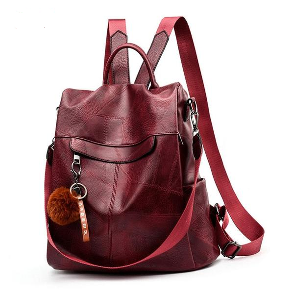 Bolso mochila vintage - ENVÍO GRATIS 