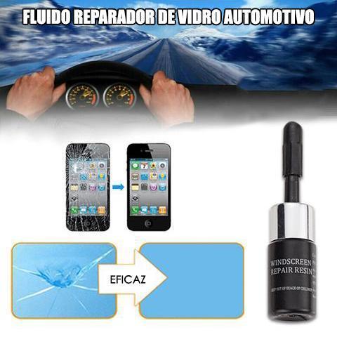 Líquido de reparación de vidrios automotrices MagicFix - Envío gratis