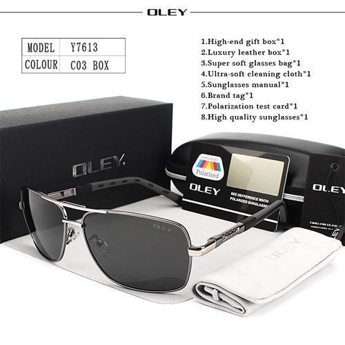 Gafas de sol deportivas OLEY - Envío gratis