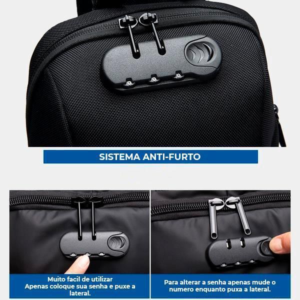 Mochila Antirrobo Infinita