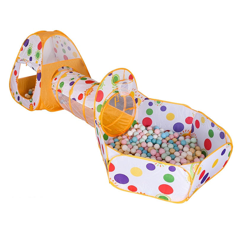 Piscina de Bolas Infantil 3 en 1 - Tienda de Juegos Imbaby 