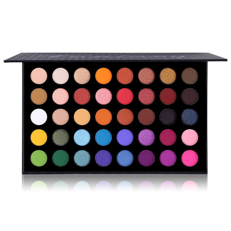 Paleta de sombras de ojos UCANBE - 40 colores