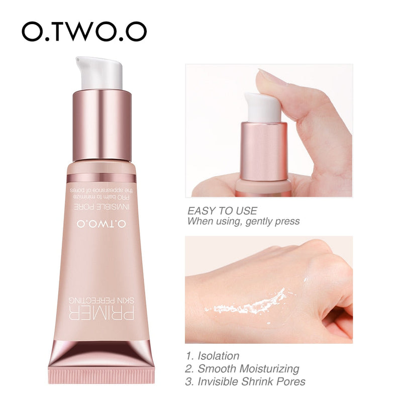 O.TWO.O Prebase facial para poros invisibles 