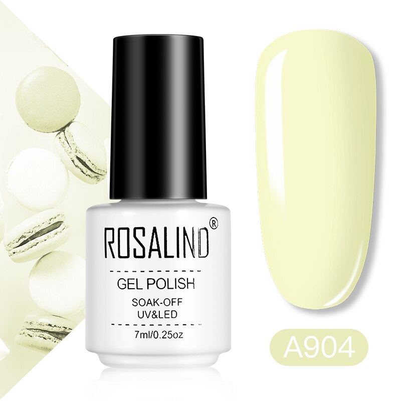 Esmalte de uñas en gel Rosalind - Colores caramelo 