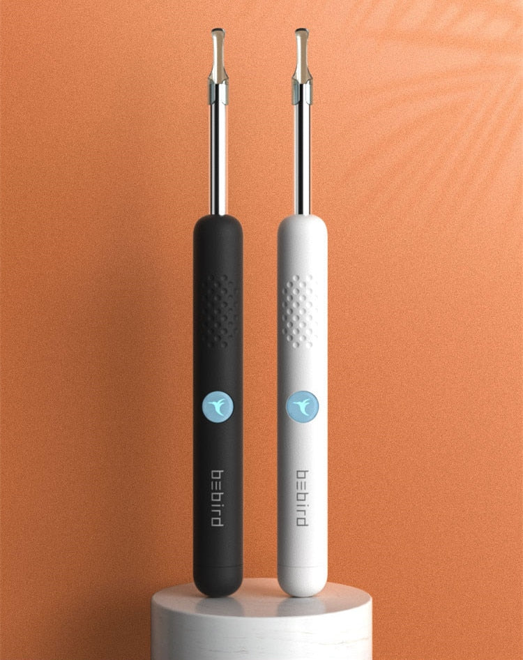 Bebird Endoscopio Mini Cámara 300W Auricular