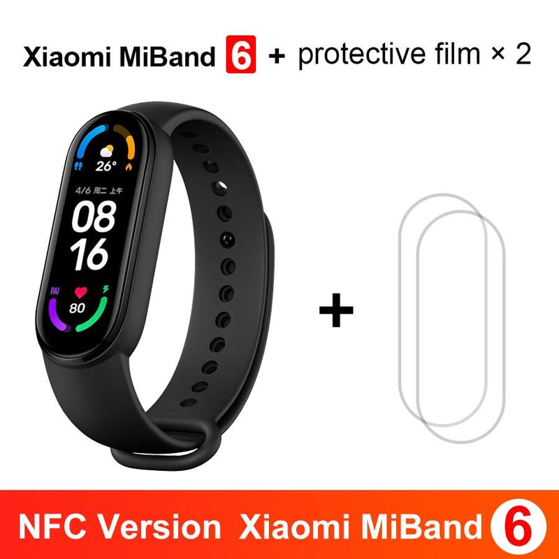 Reloj inteligente Xiaomi Mi Band 6 Reloj inteligente NFC 