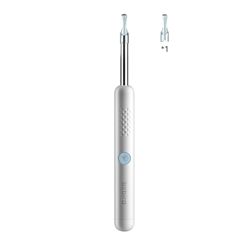 Bebird Endoscopio Mini Cámara 300W Auricular