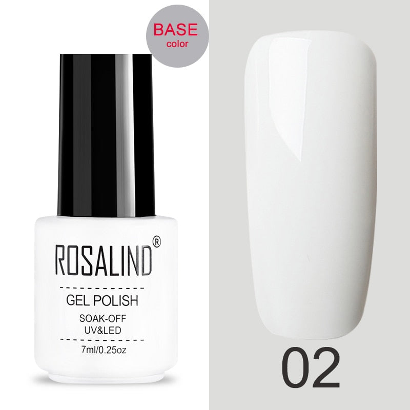 Esmalte de uñas en gel Rosalind - Efecto craquelado 