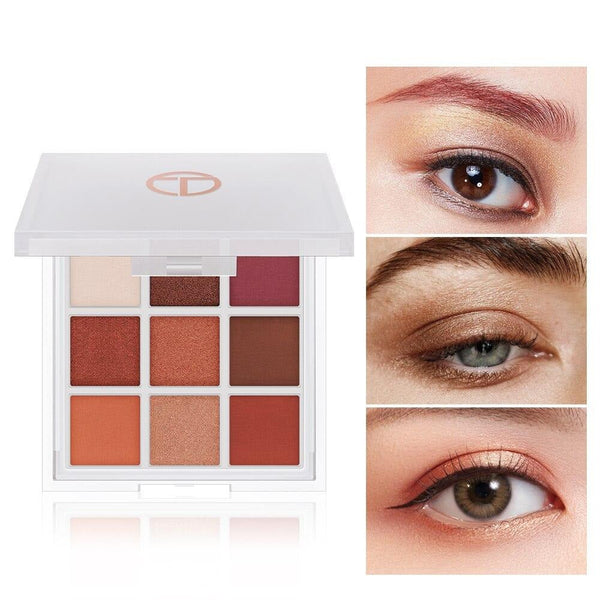 Paleta de sombras de ojos O.TWO.O - 09 colores