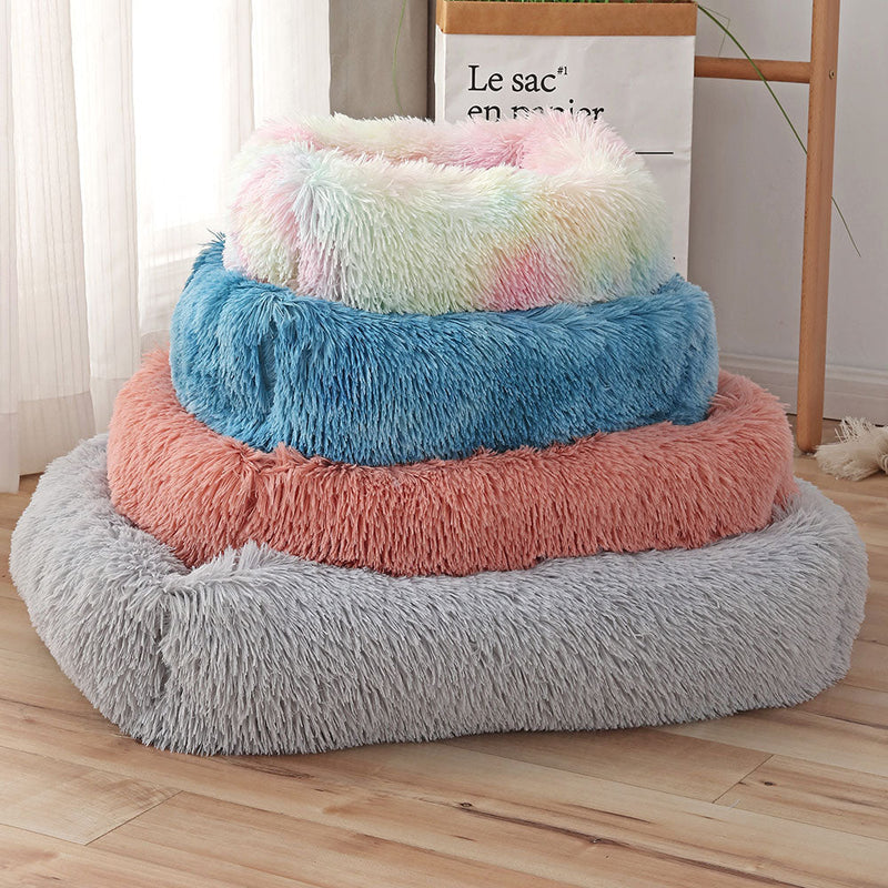 Cama para Perros y Gatos - Peluche Cuadrado 