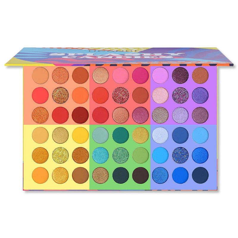 Paleta de sombras de ojos UCANBE - 6 en 1