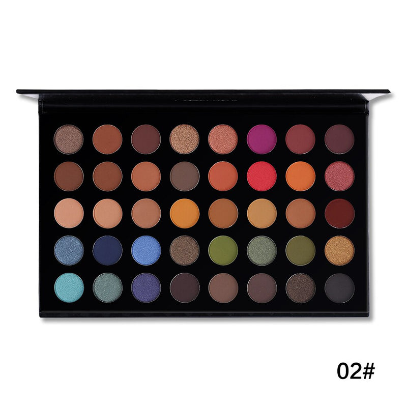 Paleta de sombras de ojos UCANBE - 40 colores