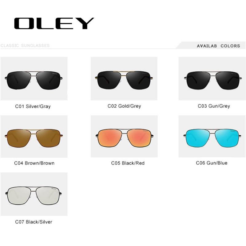 Gafas de sol deportivas OLEY - Envío gratis