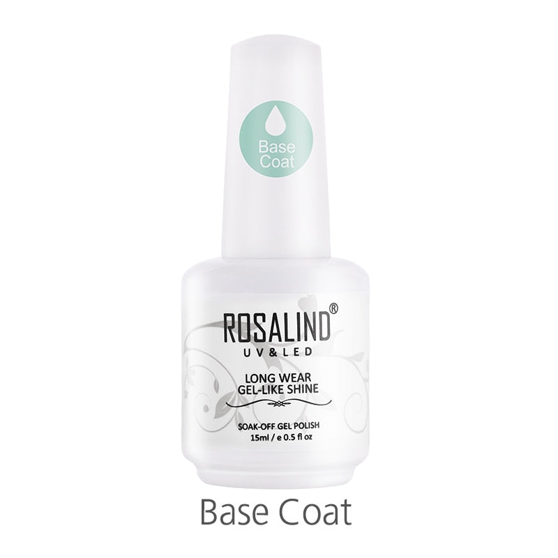 Esmalte de uñas en gel Rosalind - Efecto craquelado 