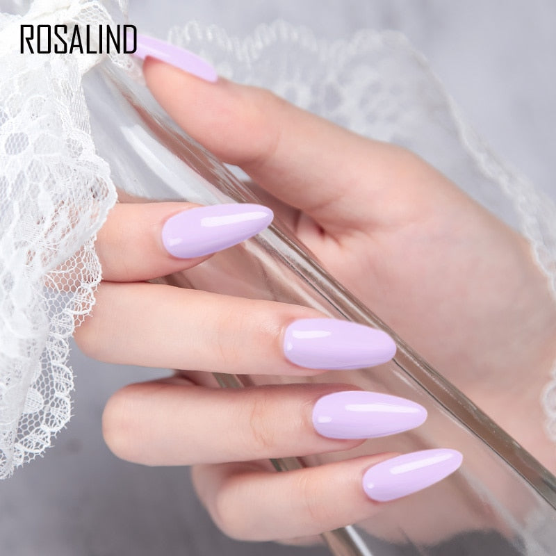 Esmalte de uñas en gel Rosalind - Colores caramelo 