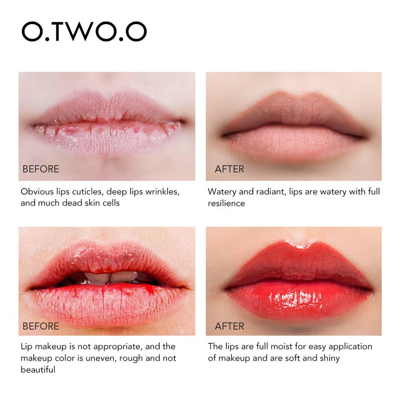 O.TWO.O Crema hidratante exfoliante para labios