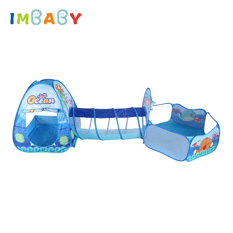 Piscina de Bolas Infantil 3 en 1 - Tienda de Juegos Imbaby 