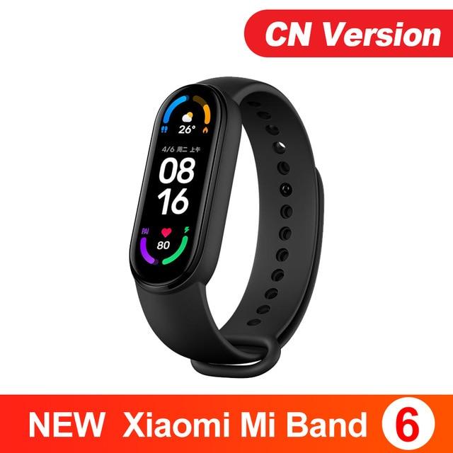 Reloj Inteligente Xiaomi Mi Band 6 Reloj Inteligente 