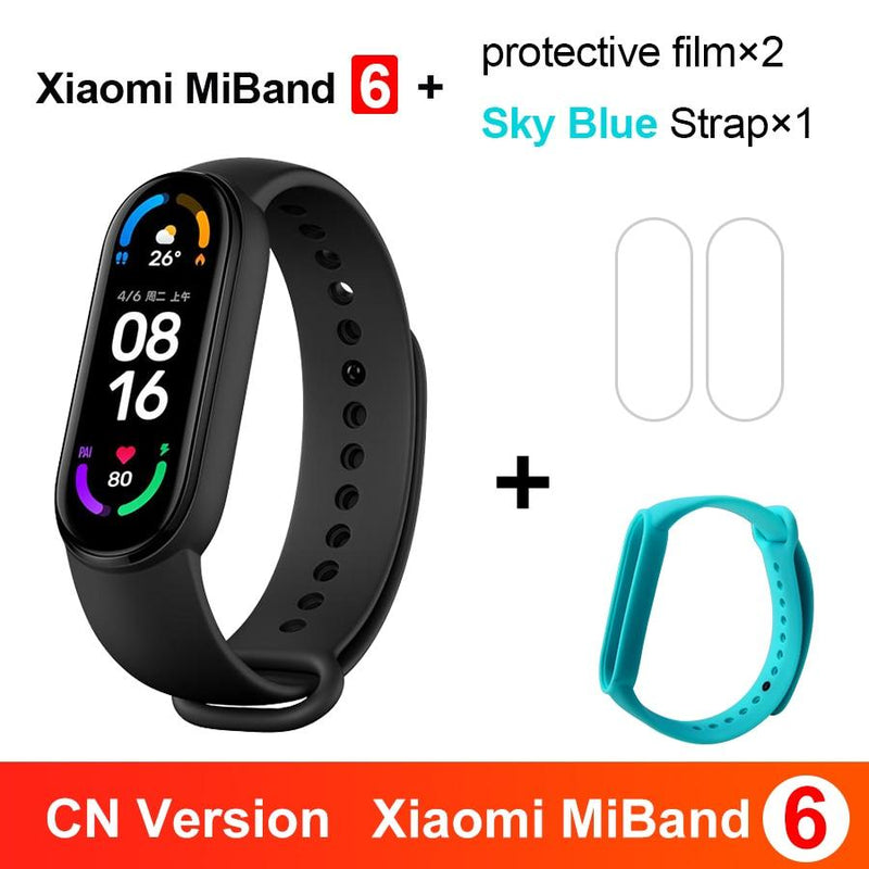 Reloj Inteligente Xiaomi Mi Band 6 Reloj Inteligente 