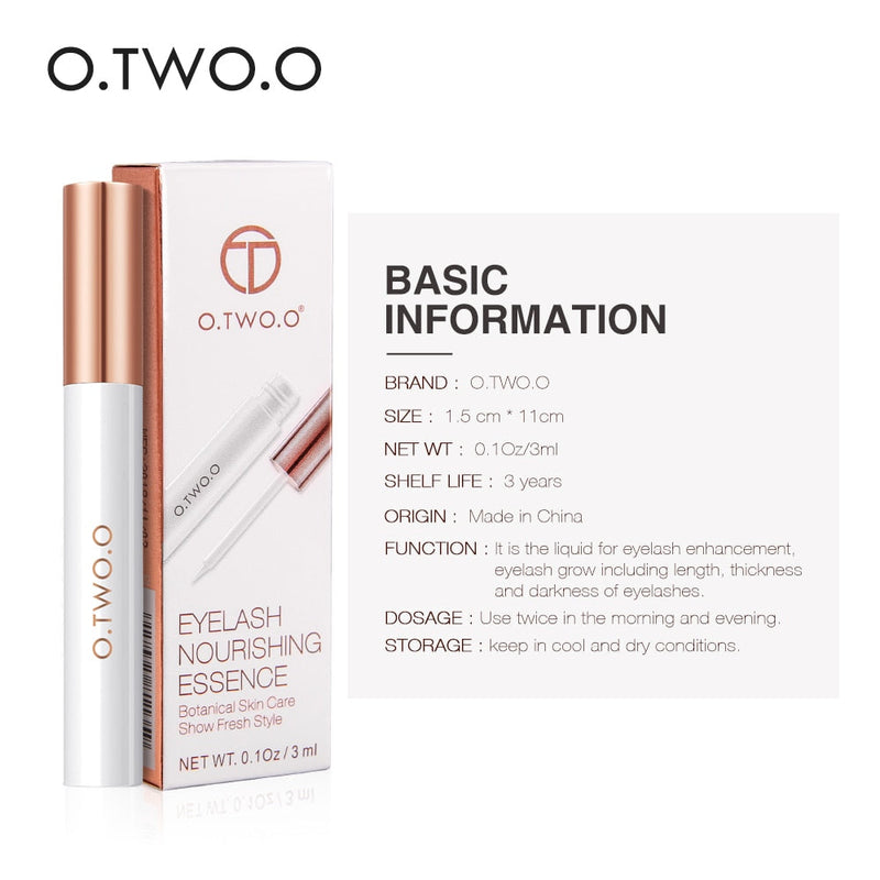 O.TWO.O Serum para Pestañas - Crecimiento e Hidratación