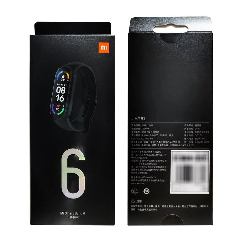 Reloj Inteligente Xiaomi Mi Band 6 Reloj Inteligente 