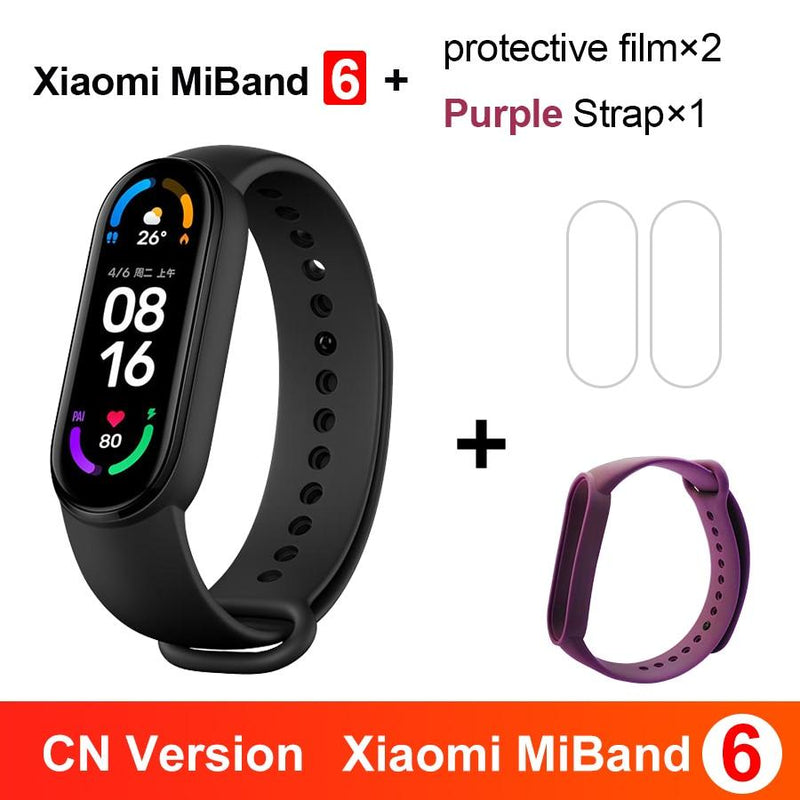 Reloj Inteligente Xiaomi Mi Band 6 Reloj Inteligente 