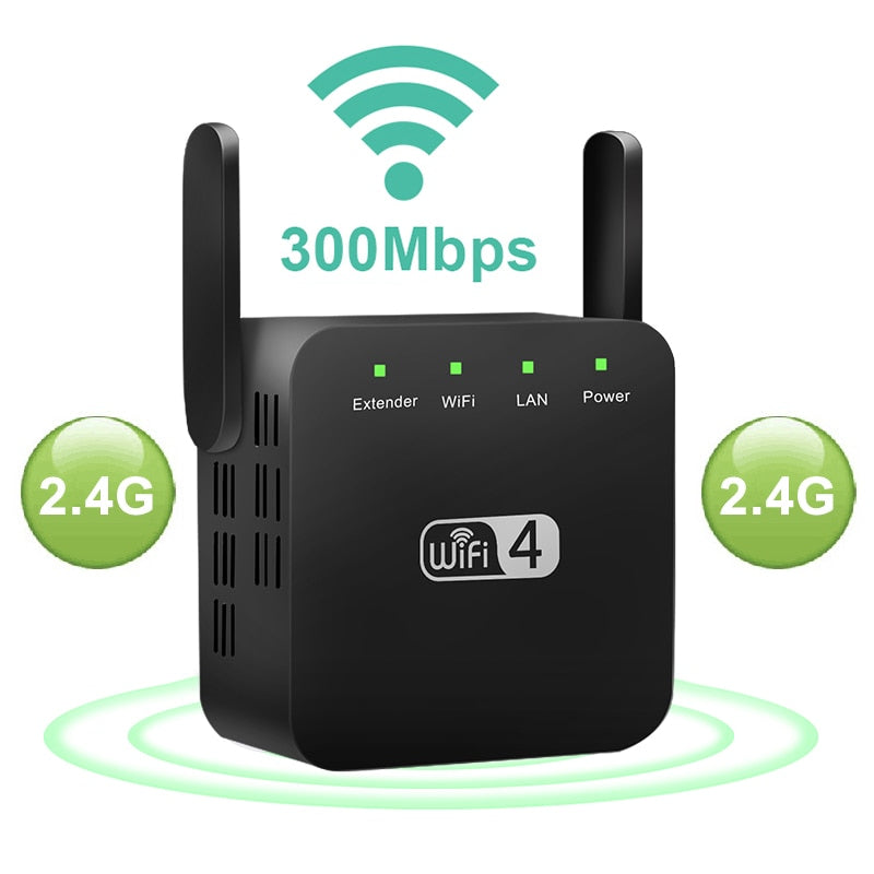 Repetidor WiFi Inalámbrico 2.4G 5Ghz 1200Mbps 