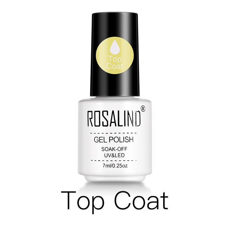 Esmalte de uñas en gel Rosalind - Colores caramelo 