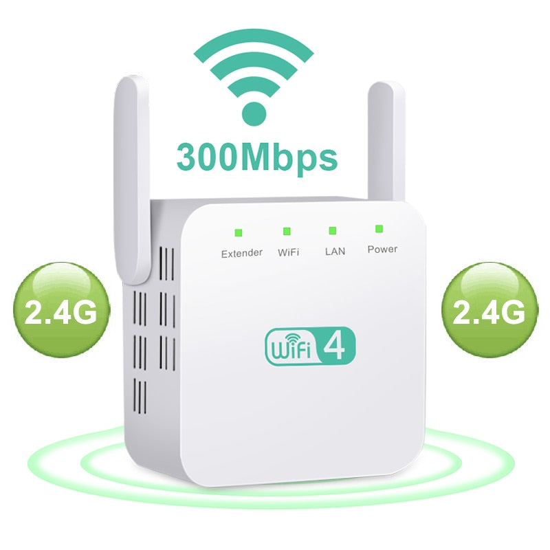 Repetidor WiFi Inalámbrico 2.4G 5Ghz 1200Mbps 