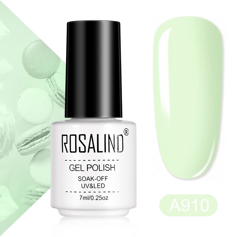 Esmalte de uñas en gel Rosalind - Colores caramelo 