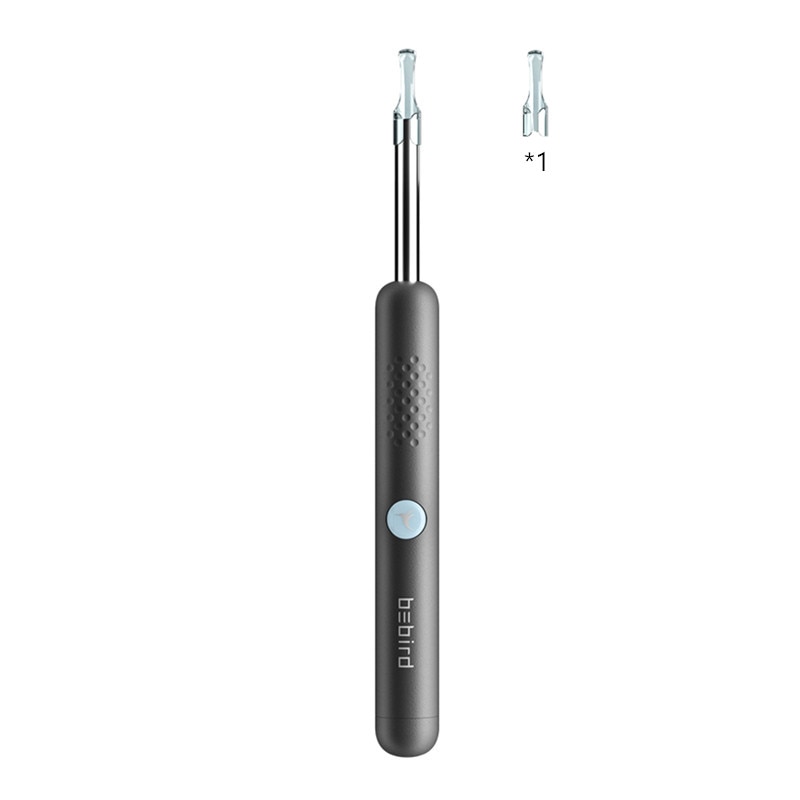 Bebird Endoscopio Mini Cámara 300W Auricular