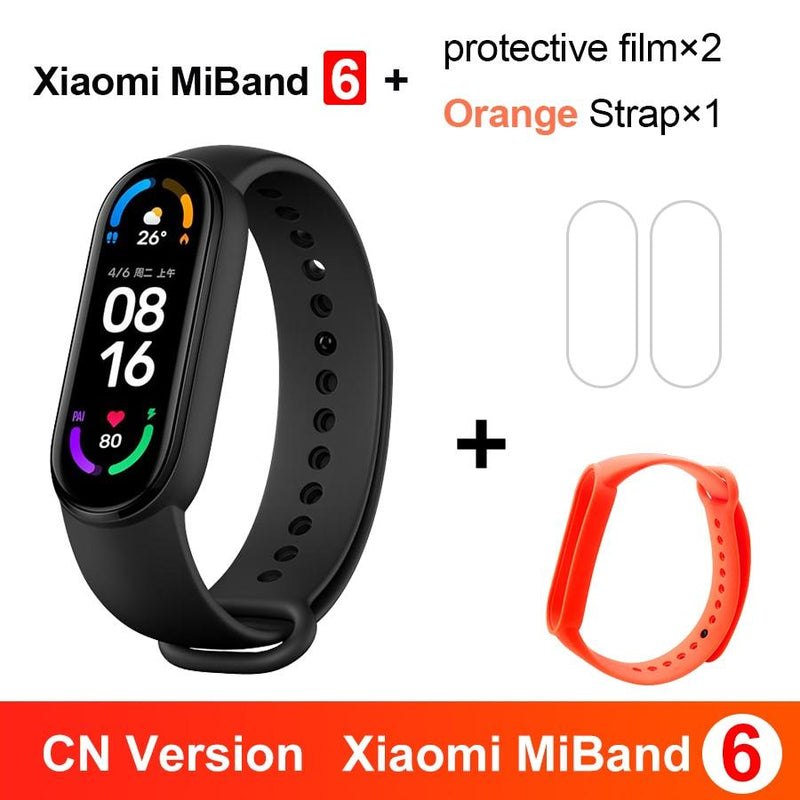 Reloj Inteligente Xiaomi Mi Band 6 Reloj Inteligente 