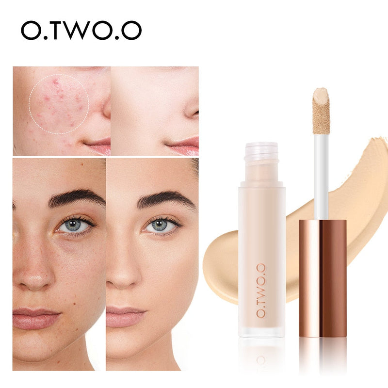 O.TWO.O Kit de maquillaje facial: corrector, crema BB y polvos 