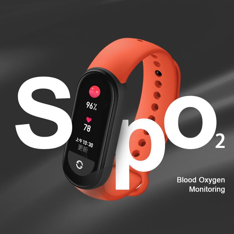 Reloj inteligente Xiaomi Mi Band 6 Reloj inteligente NFC 