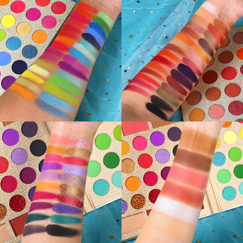 Paleta de maquillaje UCANBE - 86 colores