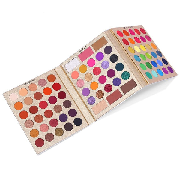 Paleta de maquillaje UCANBE - 86 colores