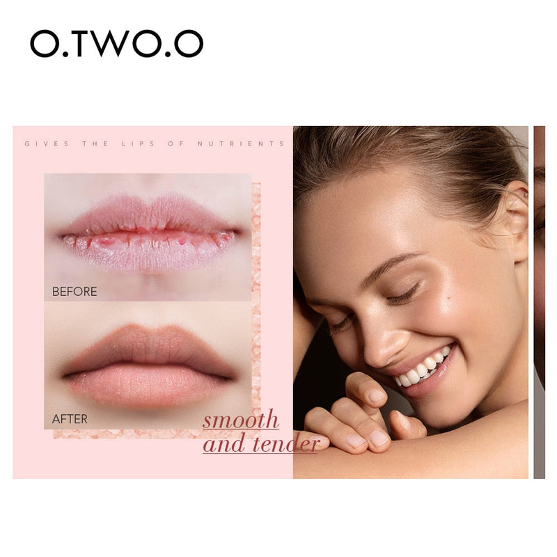 O.TWO.O Crema hidratante exfoliante para labios